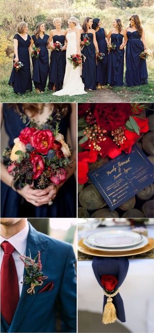 Colors for Memorial Day Wedding 1