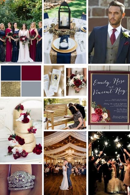 Colors for Memorial Day Wedding 3