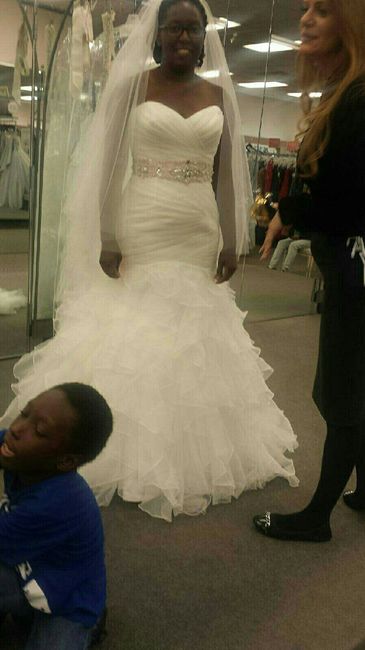 I said yes to the dress