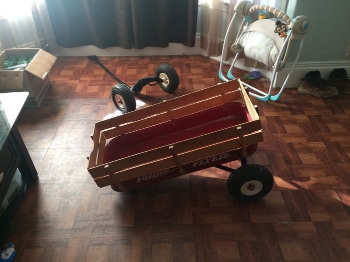 diy wagon makeover 3