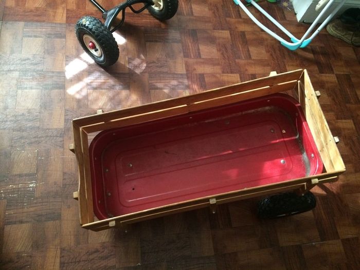 diy wagon makeover 2