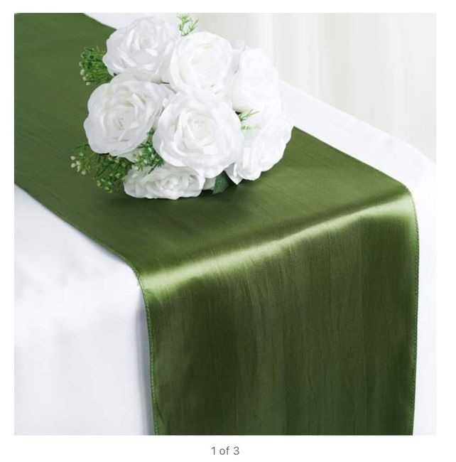 Table runners 10