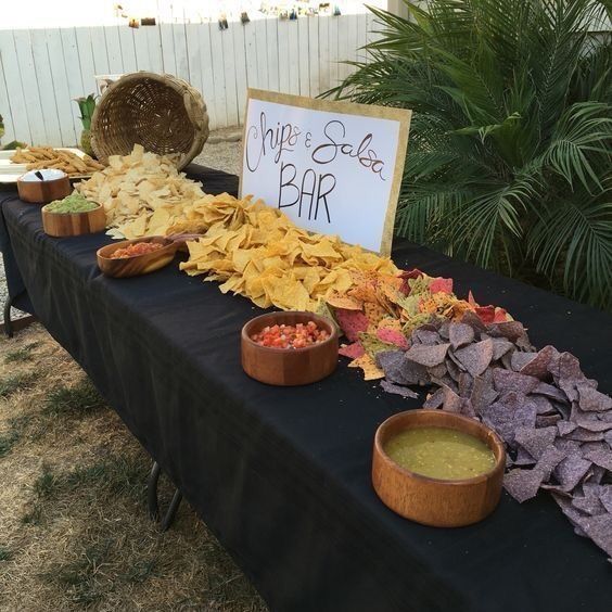 Food for an August Wedding 1