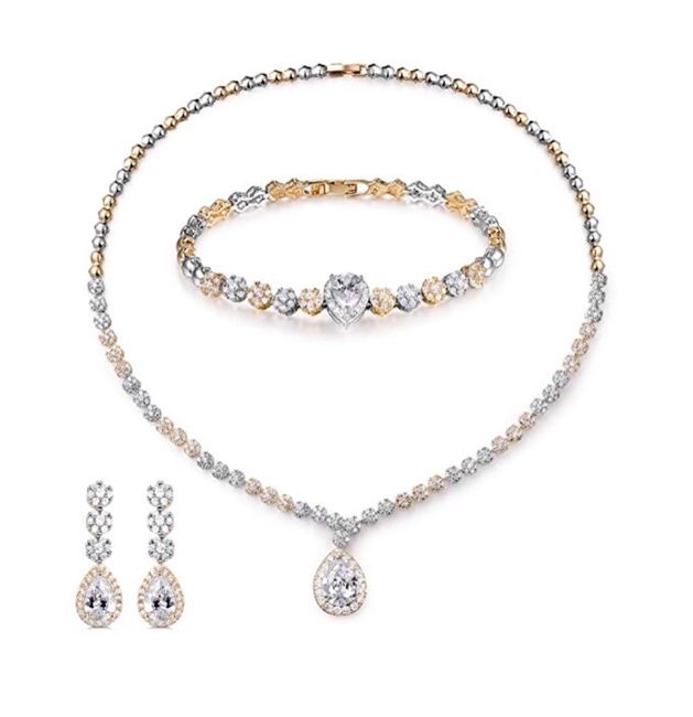 Two tone jewelry 