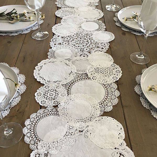 Long farmhouse table centerpieces 5