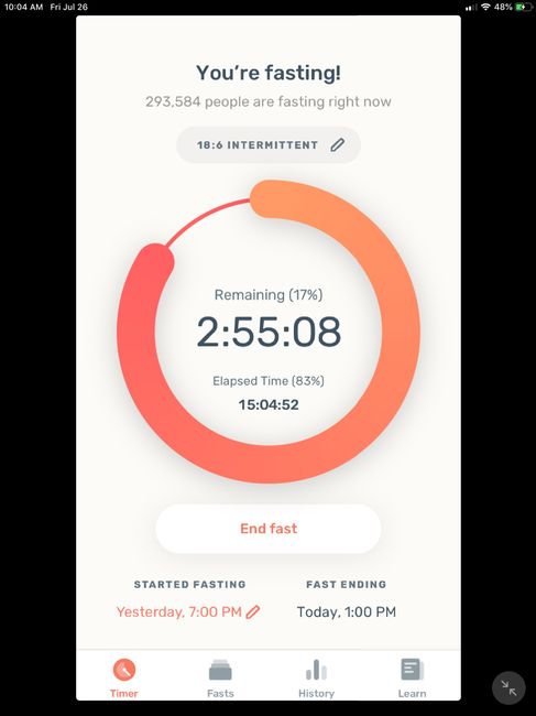 Intermittent Fasting 2