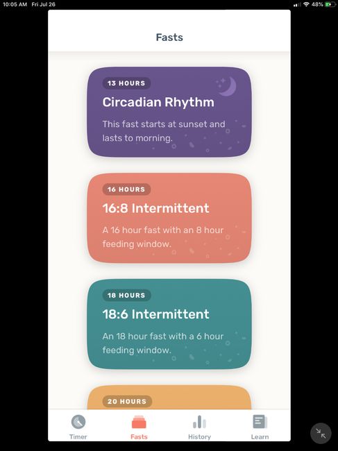 Intermittent Fasting 3