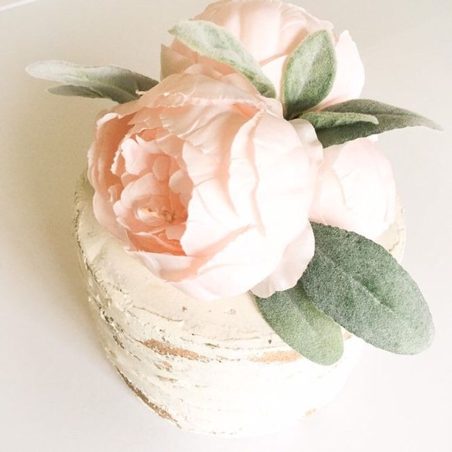 Peony topper