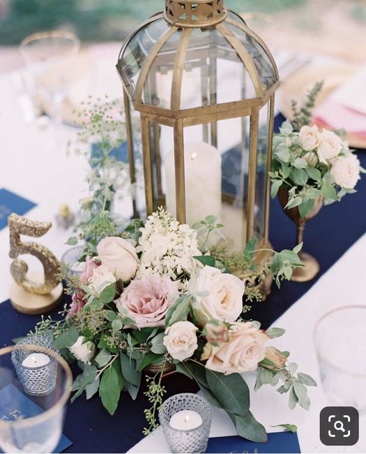 Navy and Blush Tables 4
