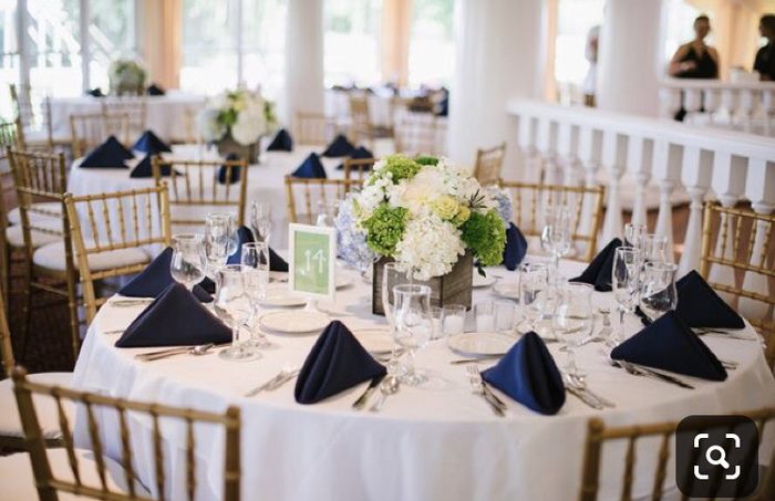 Navy and Blush Tables 6