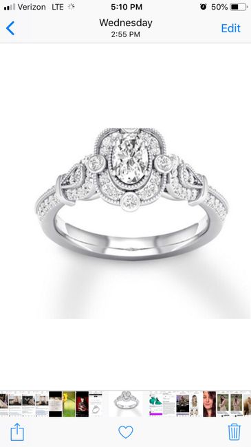 Engagement Rings: Expectation vs. Reality! 2