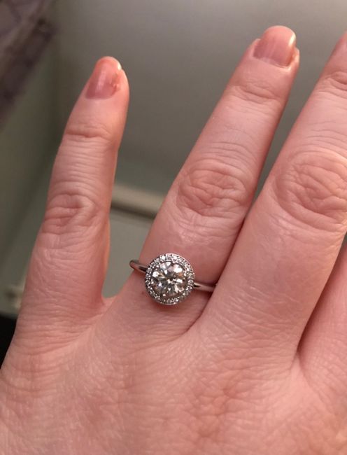 Rings! 1 carat with halo vs 1.5 carat with halo? 14