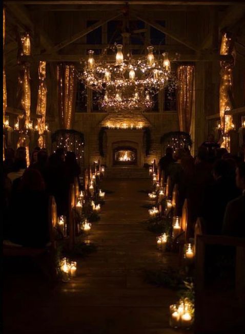 Show me your ceremony aisle decor/inspo 6