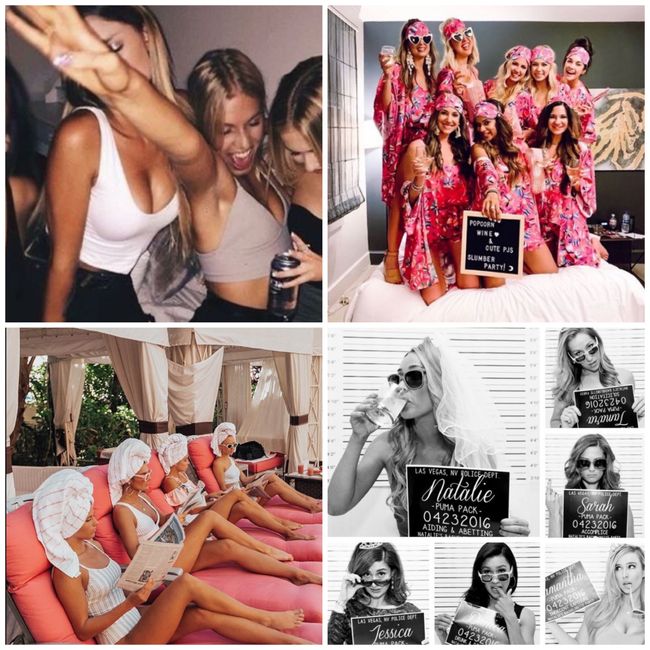 Are you having a bachelorette party? 1