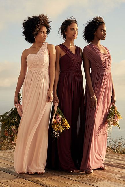 Experiences With Mismatched Bridesmaid Dresses 2