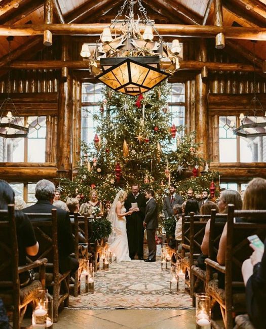Christmas Wedding - Candlelight Ceremony and other ideas? 2
