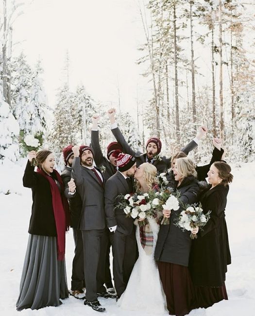 Christmas Wedding - Candlelight Ceremony and other ideas? 3