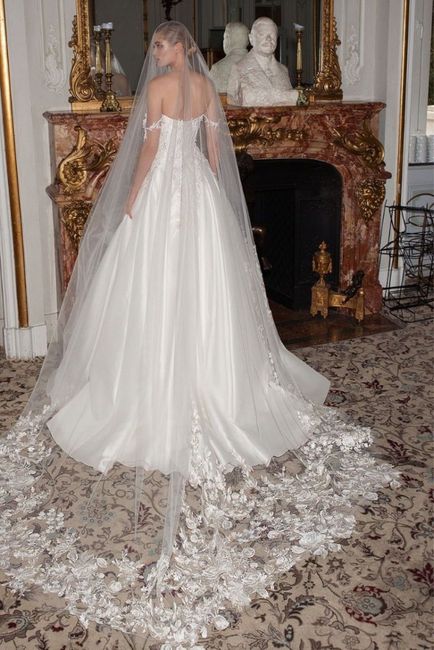 Veil Length with Chapel Train 3