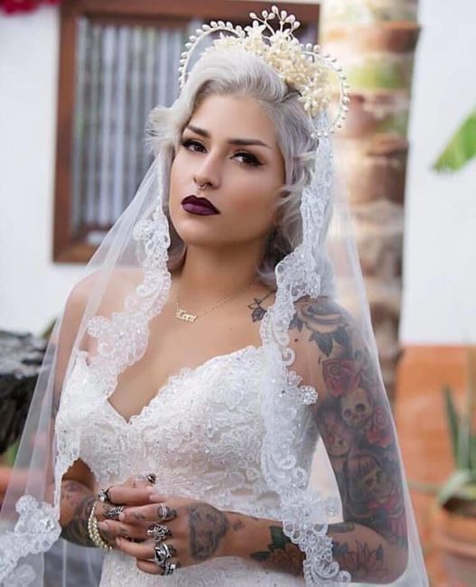 Tattooed Brides 1