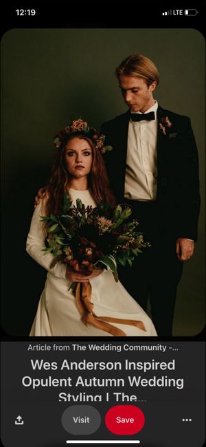 Struggling to figure out what this wedding should look like! How did you decide? 14