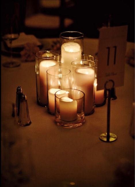 All Candle Centerpiece 5