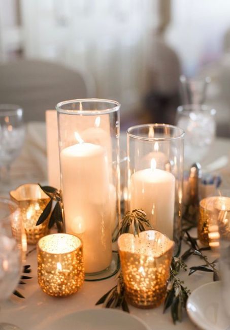 All Candle Centerpiece 7
