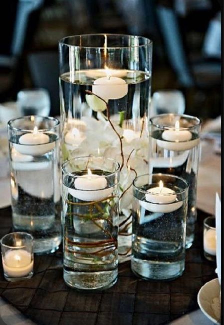 All Candle Centerpiece 8