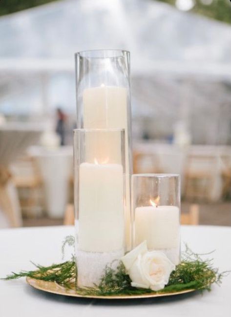 All Candle Centerpiece 10