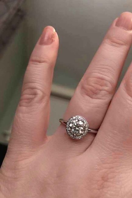 i want to see your engagement rings! 15