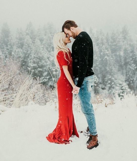 Winter Engagement Photos - Ideas? 4