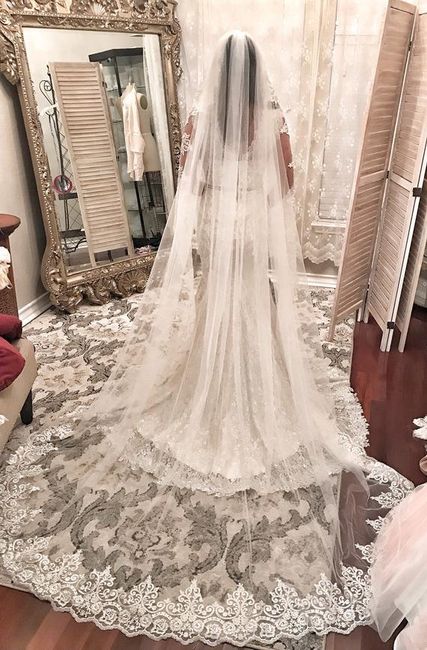 Adding Length to Wedding Dress Train? 4