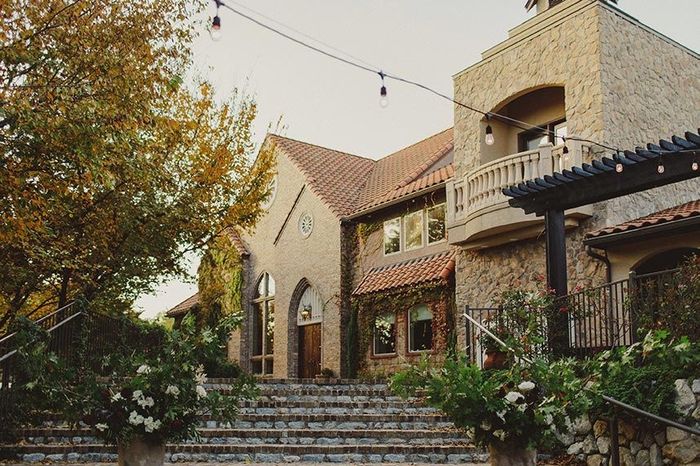 Venue - Dark/candles/stone stairs 1