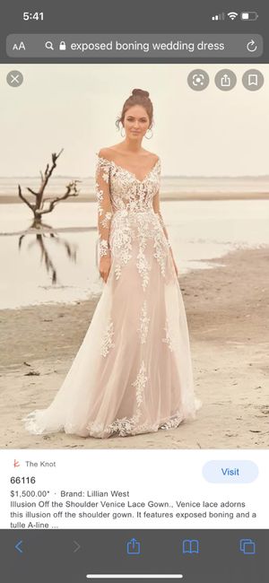 Looking for dresses similar to Muse by Berta 5