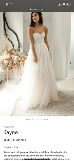 Looking for dresses similar to Muse by Berta 6