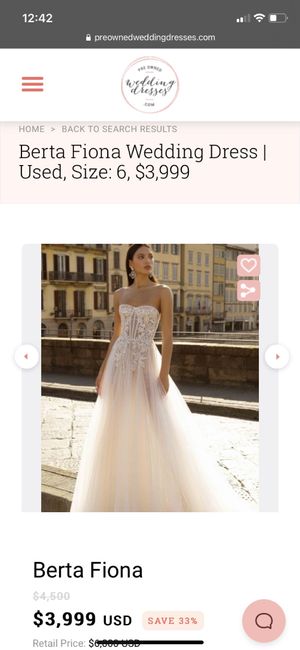 Looking for dresses similar to Muse by Berta 9