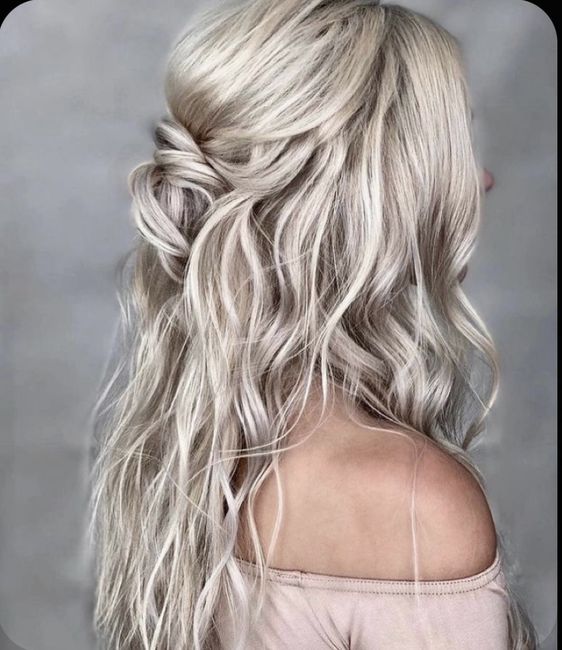 Show me your bridal hair (or inspo)! 4