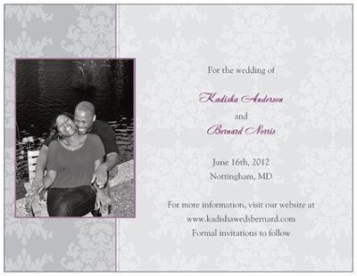 Save the dates.. Which one looks better?