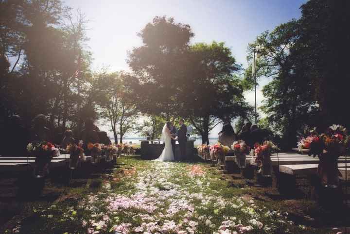 A wedding held at my desired location.