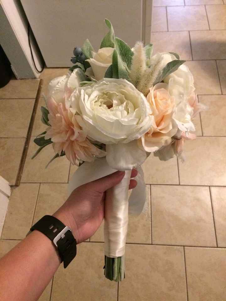 My bouquet.