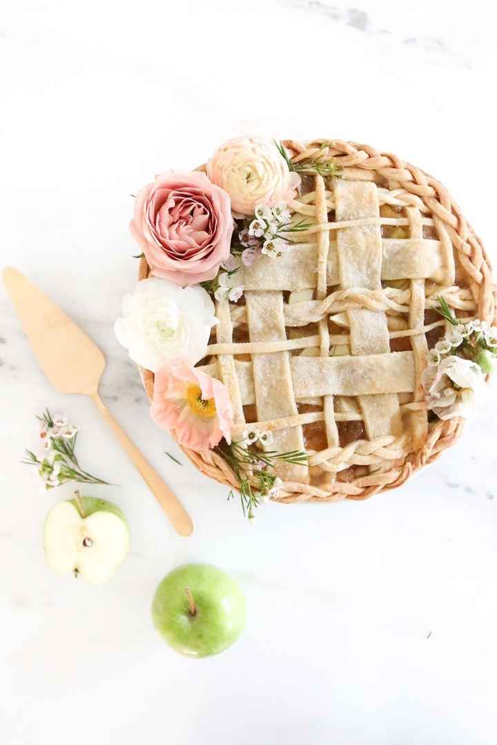 Wedding pie inspiration.