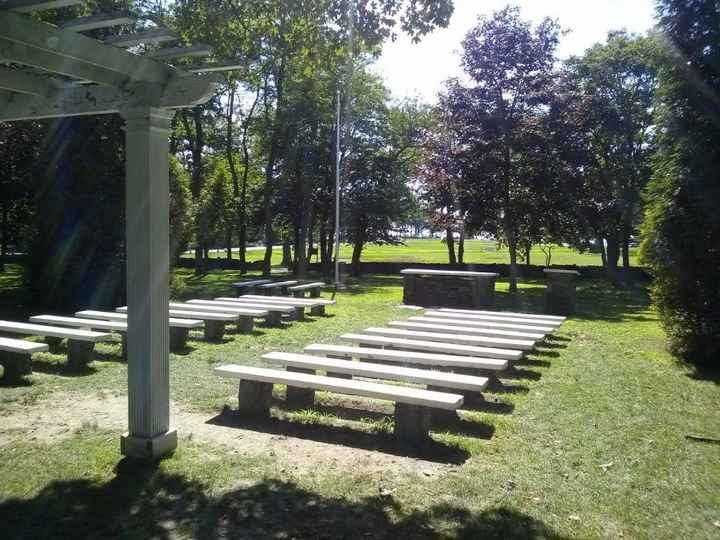 Ceremony seating.
