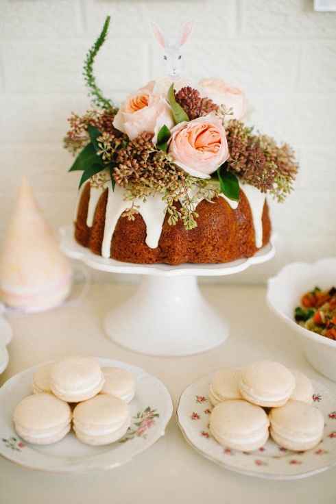 Was planning to have similar florals and our topper