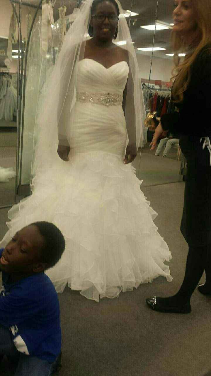 I said yes to the dress