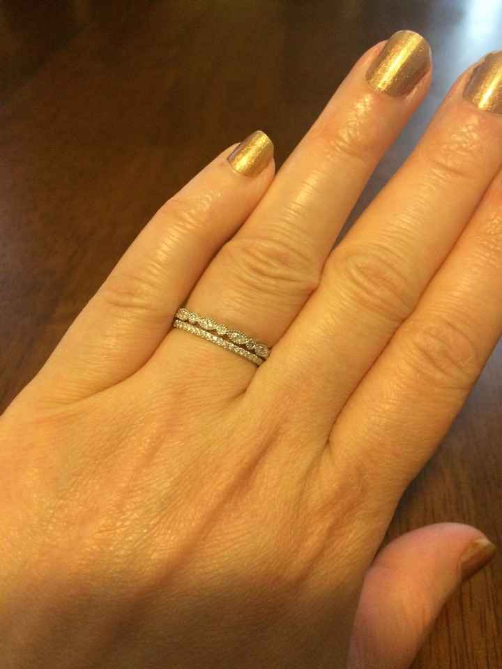 My wedding bands