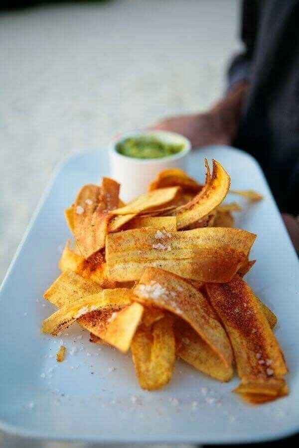 Plantain chips