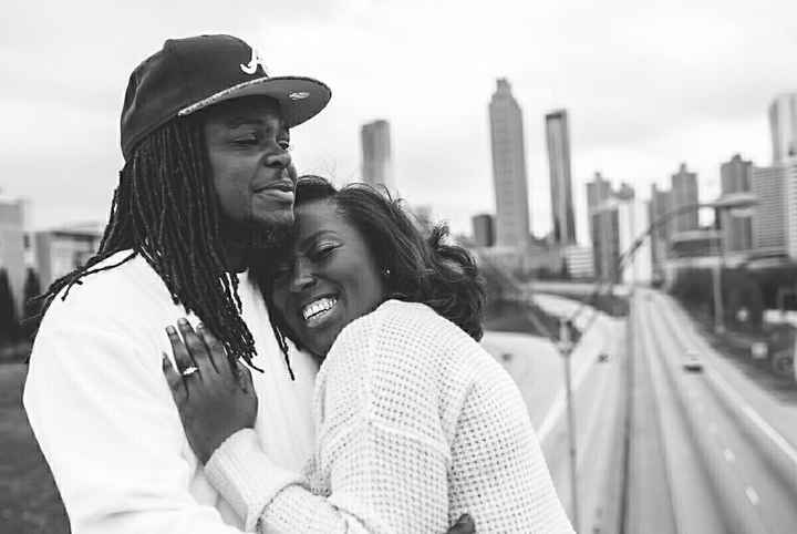 We got out engagement photos back