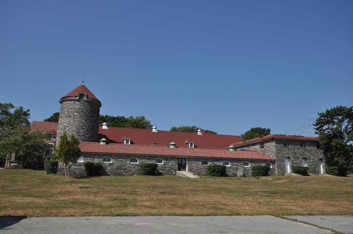 The original stone barn
