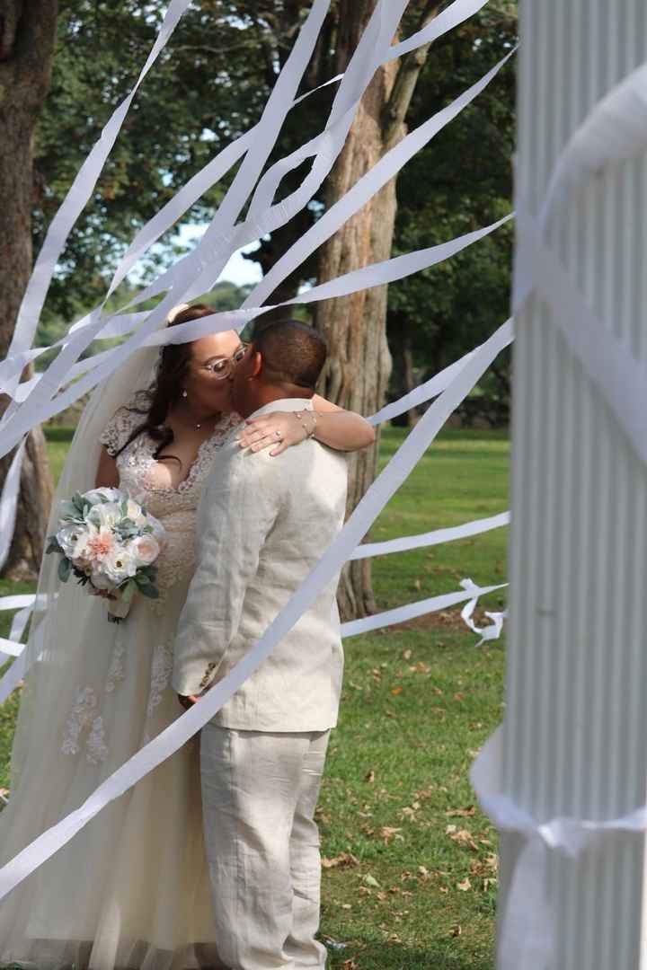 After we walked back to the other end of the aisle