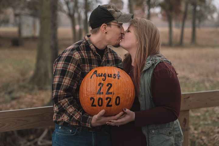 Show me your engagement photos! - 1