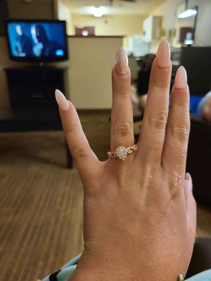 Brides of 2022! Show us your ring! 12